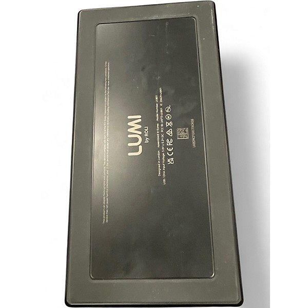 Used ROLI Lumi MIDI Controller