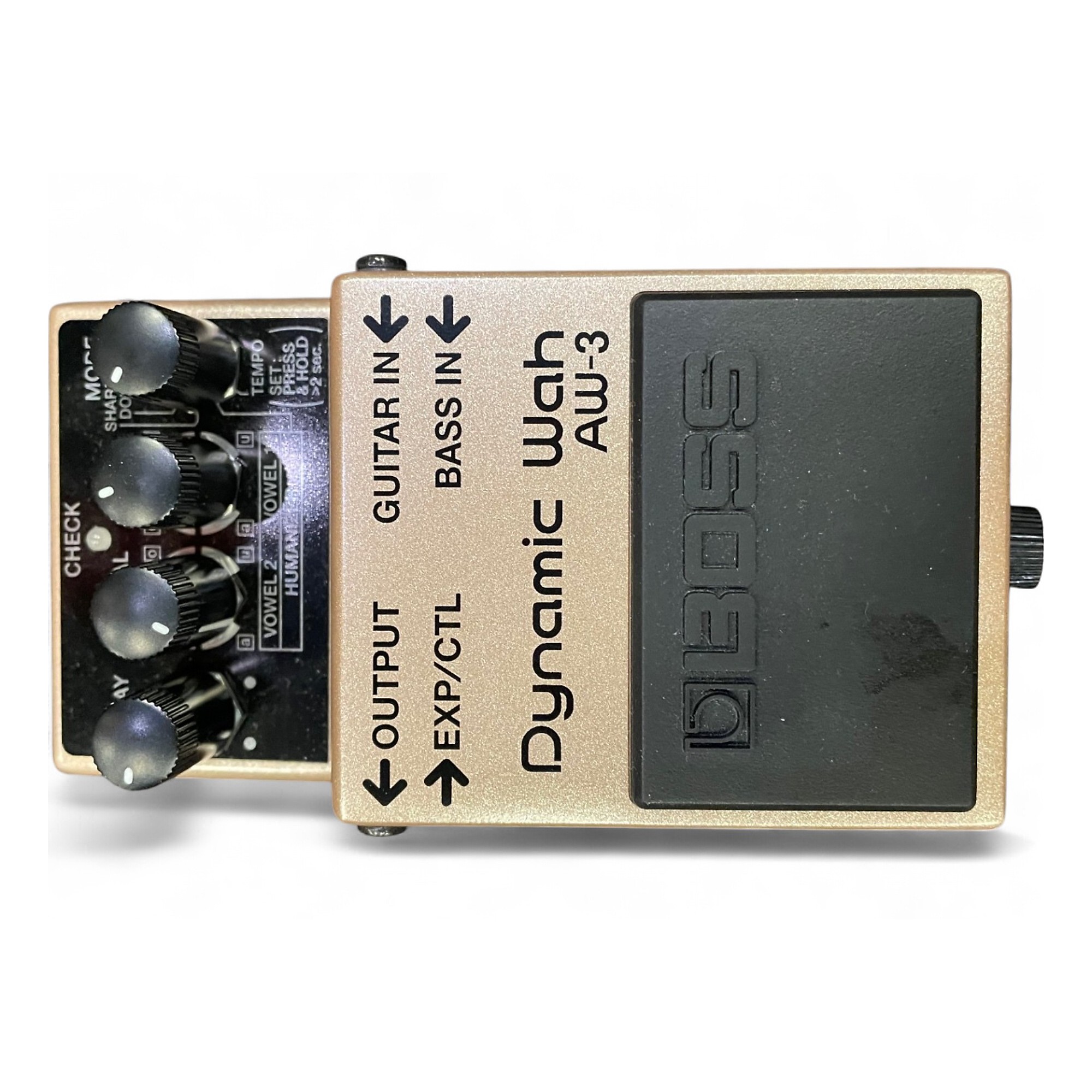 Used BOSS AW3 Dynamic Wah Effect Pedal | Guitar Center