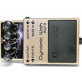 Used BOSS AW3 Dynamic Wah Effect Pedal