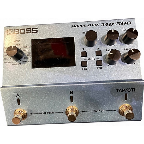Used BOSS MD500 Effect Pedal | Guitar Center