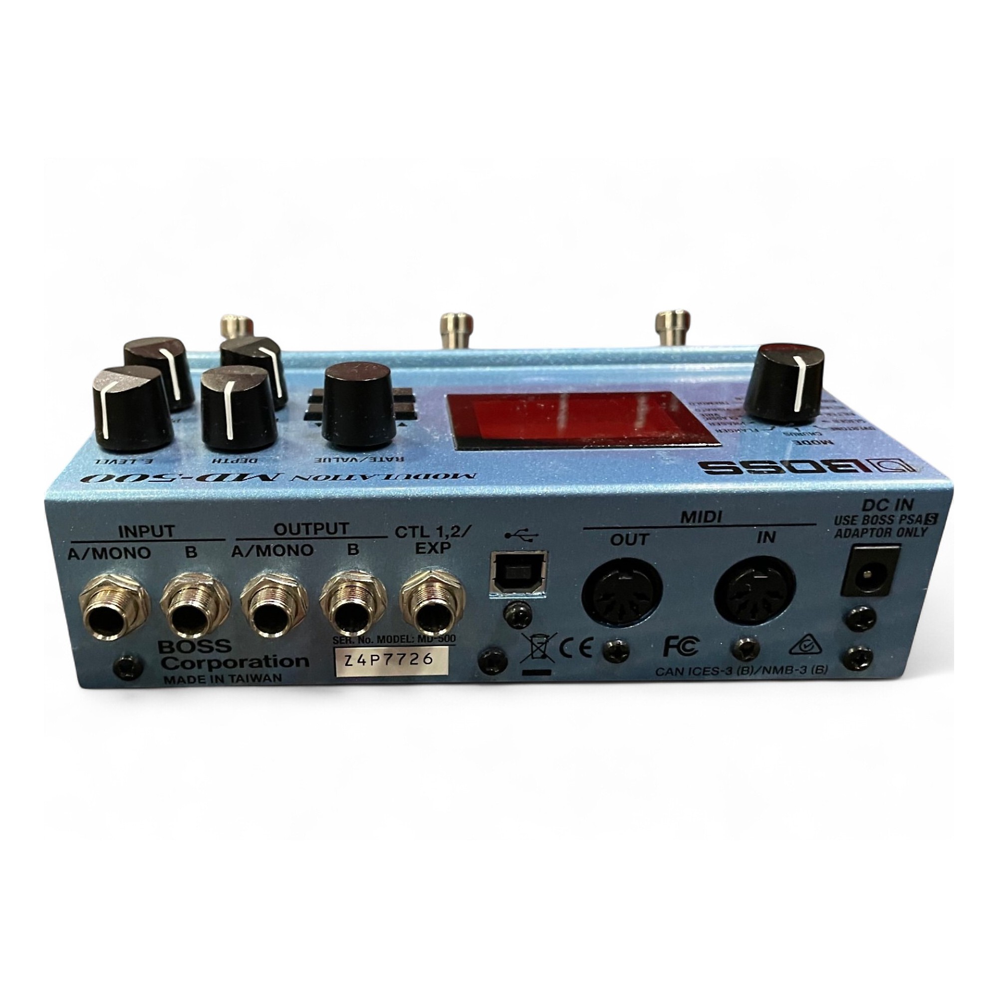 Used BOSS MD500 Effect Pedal | Guitar Center