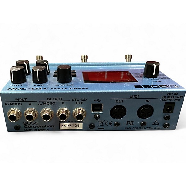 Used BOSS MD500 Effect Pedal | Guitar Center