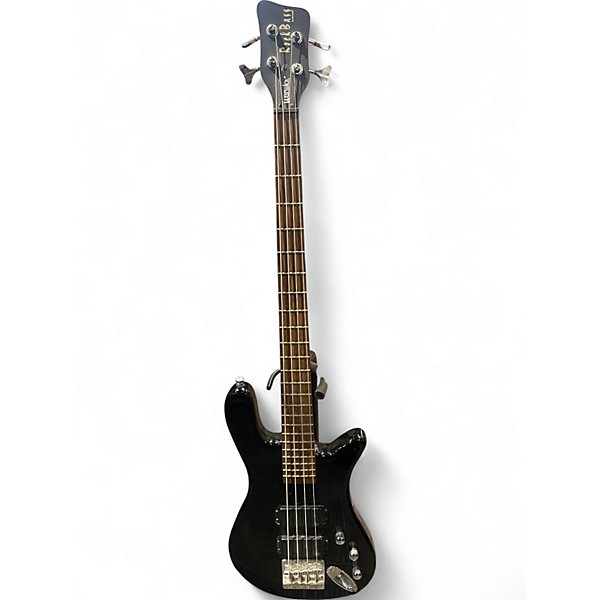 Used RockBass by Warwick STREAMER Black Electric Bass Guitar