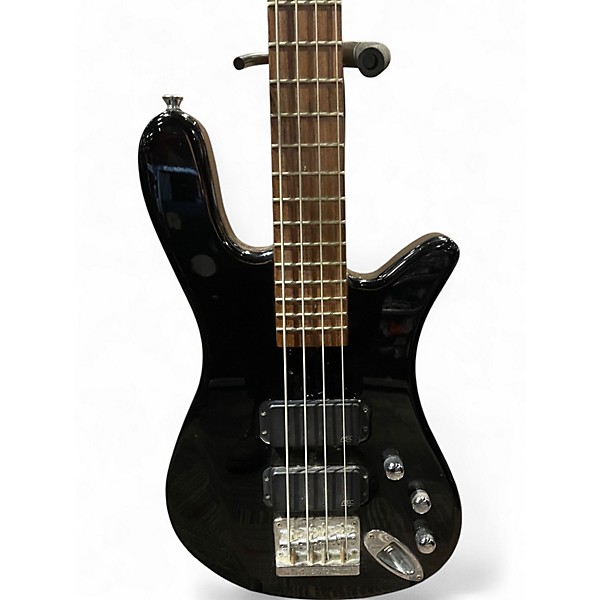 Used RockBass by Warwick STREAMER Black Electric Bass Guitar