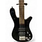 Used RockBass by Warwick STREAMER Black Electric Bass Guitar