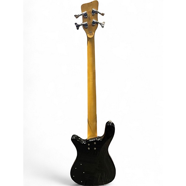 Used RockBass by Warwick STREAMER Black Electric Bass Guitar
