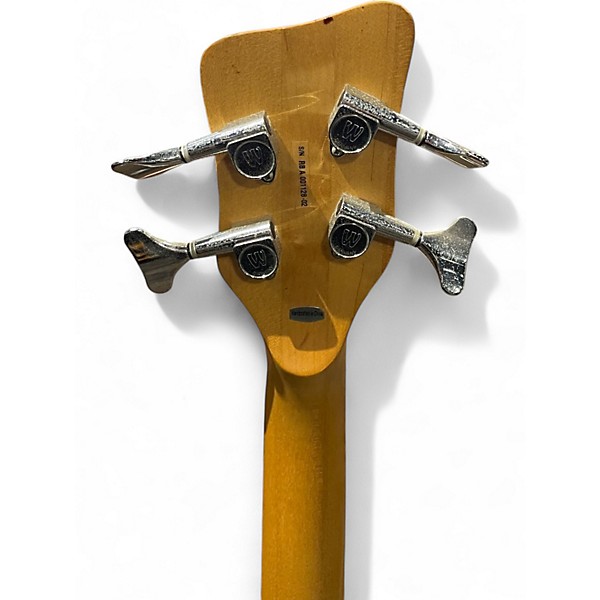 Used RockBass by Warwick STREAMER Black Electric Bass Guitar