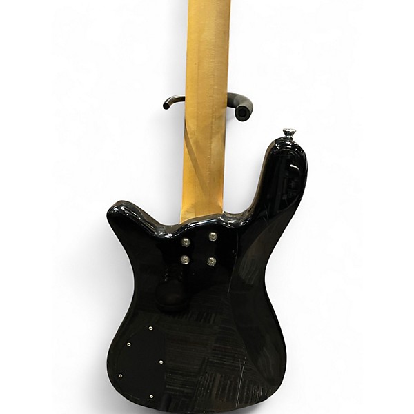 Used RockBass by Warwick STREAMER Black Electric Bass Guitar