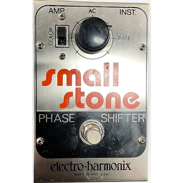 Vintage 1978 Electro-Harmonix Small Stone V2 Phase Shifter Effect Pedal