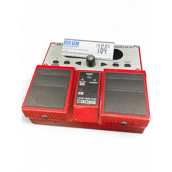 DJ機材 BOSS VE-20 Vocal Processor Amazon.com: Boss VE-20 Vocal Effects Processor : Musical