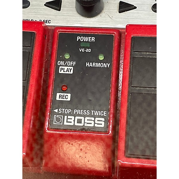 ★ BOSS VE-20 VOCAL PROCESSOR Amazon.com: Boss VE-20 Vocal Effects Processor : Musical
