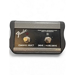 Used Fender 2 CHANNEL FOOTSWITCH Pedal