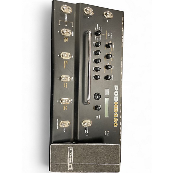 Used Line 6 Pod HD400 Amp Modeler Effect Processor