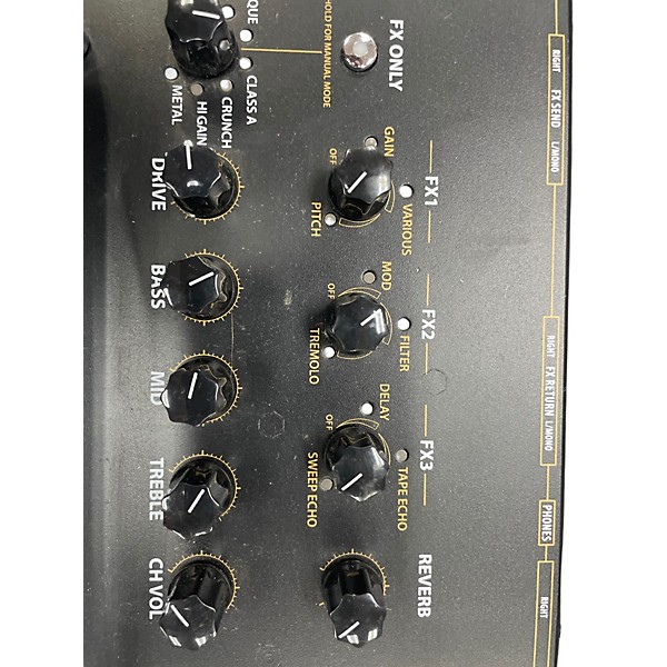 Used Line 6 Pod HD400 Amp Modeler Effect Processor