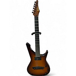 Used Manne Semiacustica Brown Sunburst Acoustic Electric Guitar