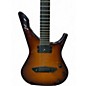 Used Manne Semiacustica Brown Sunburst Acoustic Electric Guitar