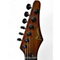 Used Manne Semiacustica Brown Sunburst Acoustic Electric Guitar