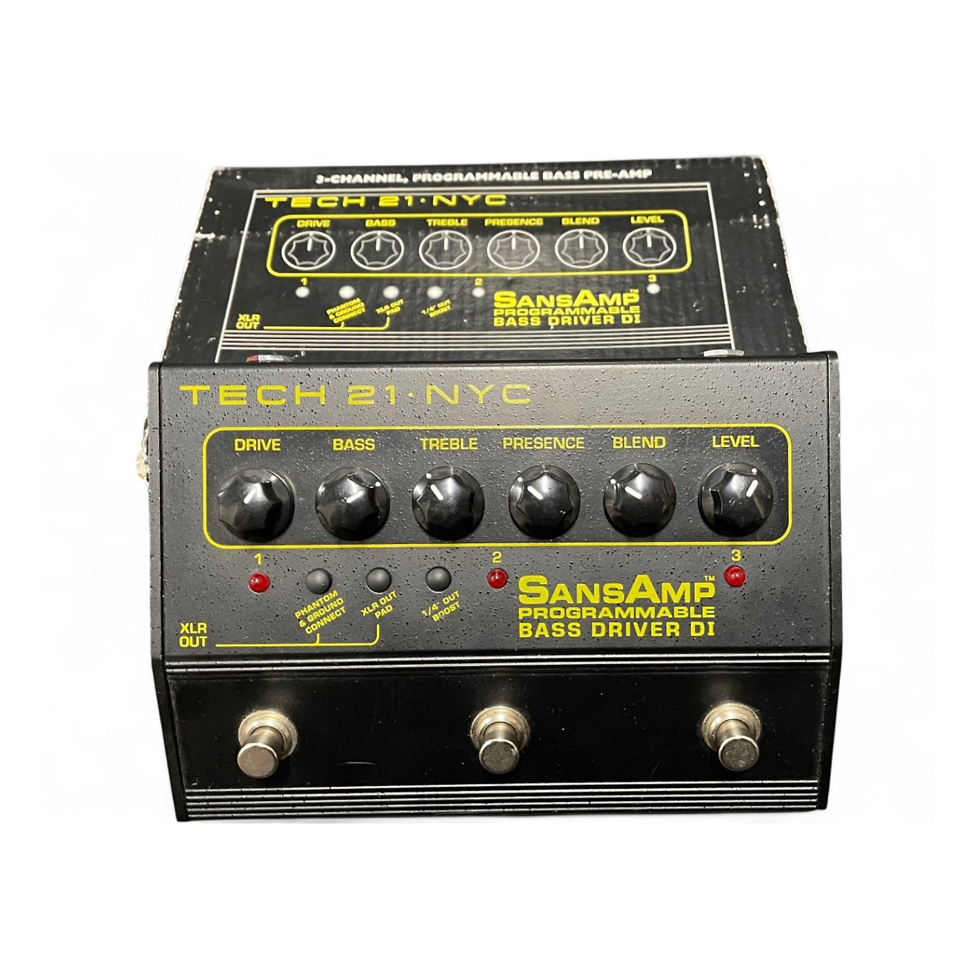 ギター SANSAMP PARA DRIVER DI Amazon.com: Tech 21 SansAmp para Driver DI (v2) : Musical