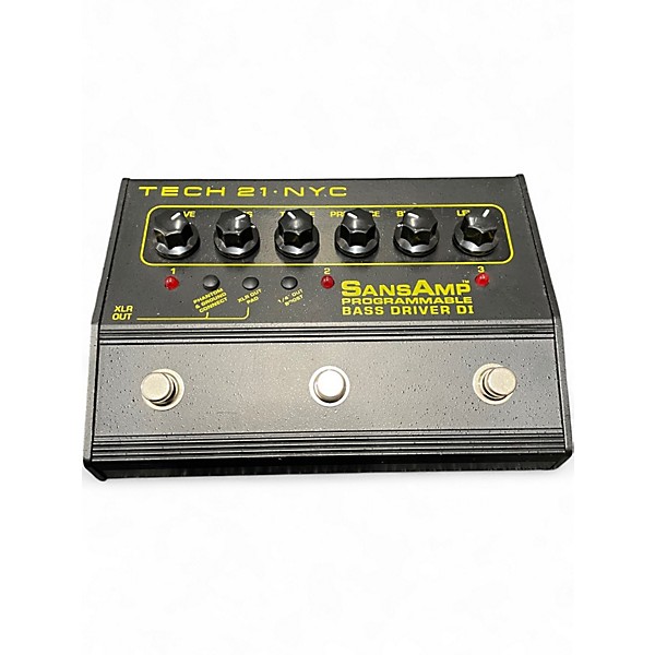 ギター SansAmp PROGRAMMABLE BASS DRIVER DI PBDR Amazon.com: Tech 21 SansAmp Programmable Bass Driver DI