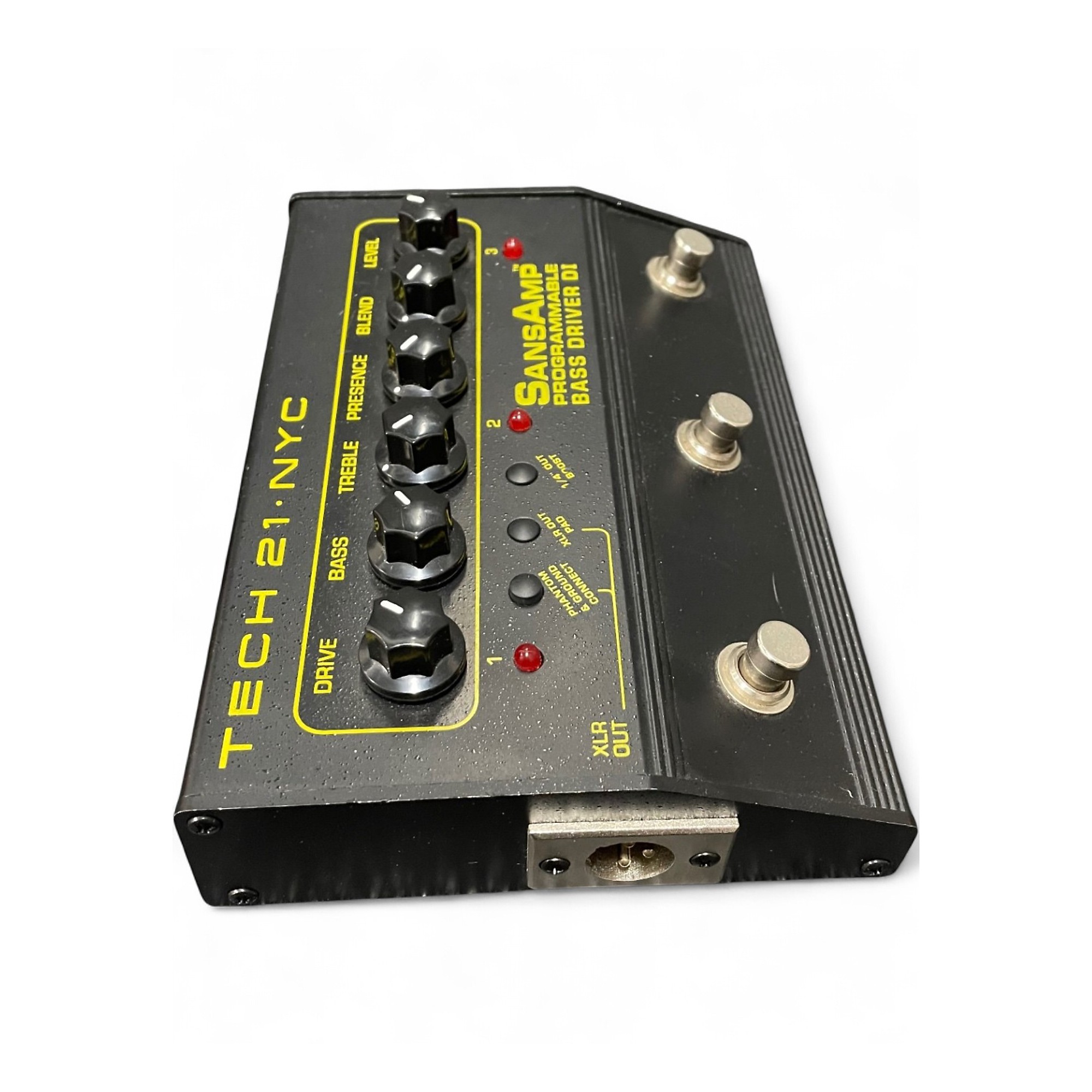 ギター SansAmp PROGRAMMABLE BASS DRIVER DI PBDR Amazon.com: Tech 21 PBDR SansAmp Programmable Bass Driver DI