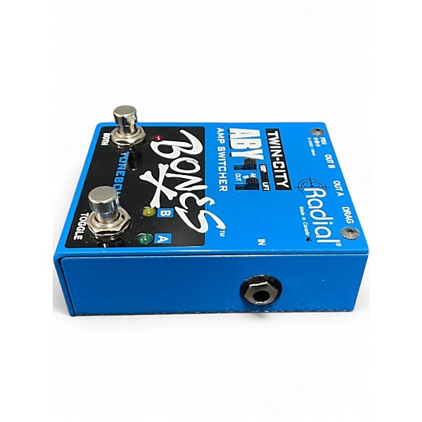 Used Radial Engineering Active ABY Amp Switcher Foot Switch  Pedal