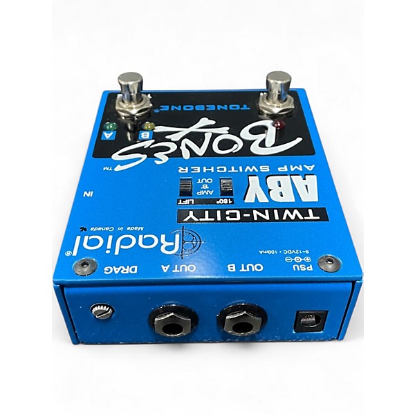 Used Radial Engineering Active ABY Amp Switcher Foot Switch  Pedal