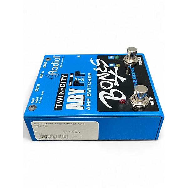 Used Radial Engineering Active ABY Amp Switcher Foot Switch  Pedal