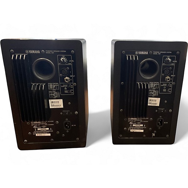 Used Yamaha HS7 Pair Powered Monitor