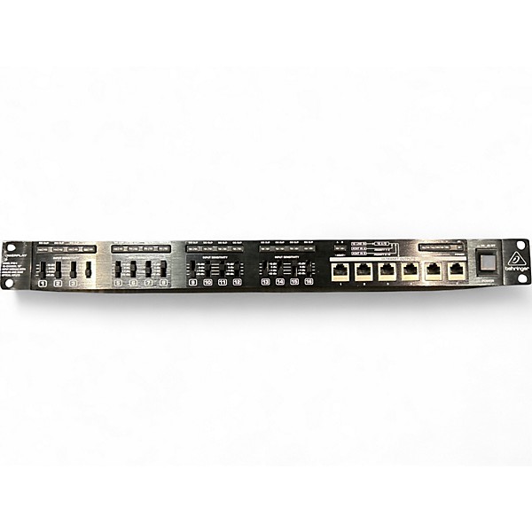 Used Behringer powerplay p16i