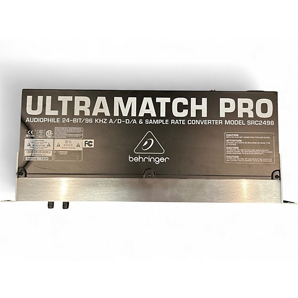 Used Behringer Ultramatch Pro Audio Converter