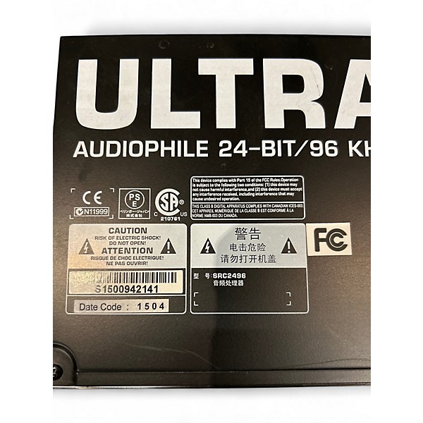 Used Behringer Ultramatch Pro Audio Converter
