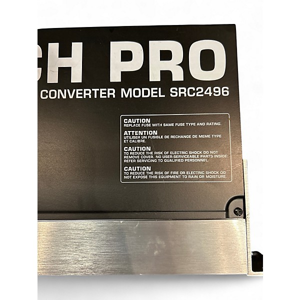 Used Behringer Ultramatch Pro Audio Converter