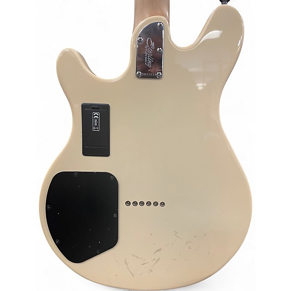 Used Sterling by Music Man VALENTINE Cream Solid Body Electric Guitar