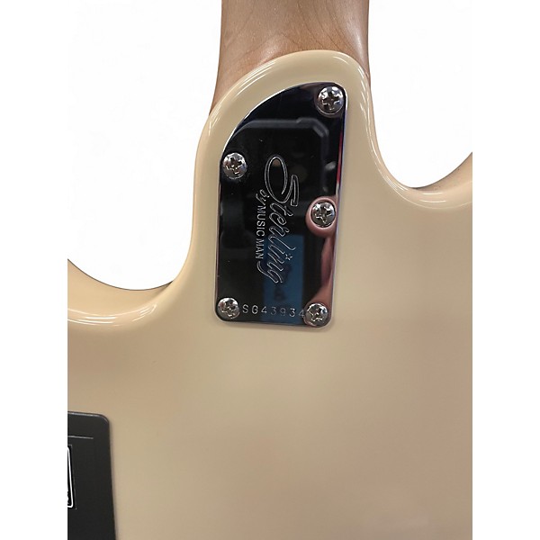 Used Sterling by Music Man VALENTINE Cream Solid Body Electric Guitar