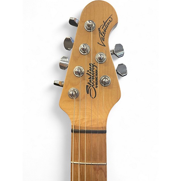 Used Sterling by Music Man VALENTINE Cream Solid Body Electric Guitar