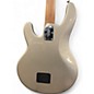 Used Ernie Ball Music Man Stingray 4 String Metalic Gold Electric Bass Guitar