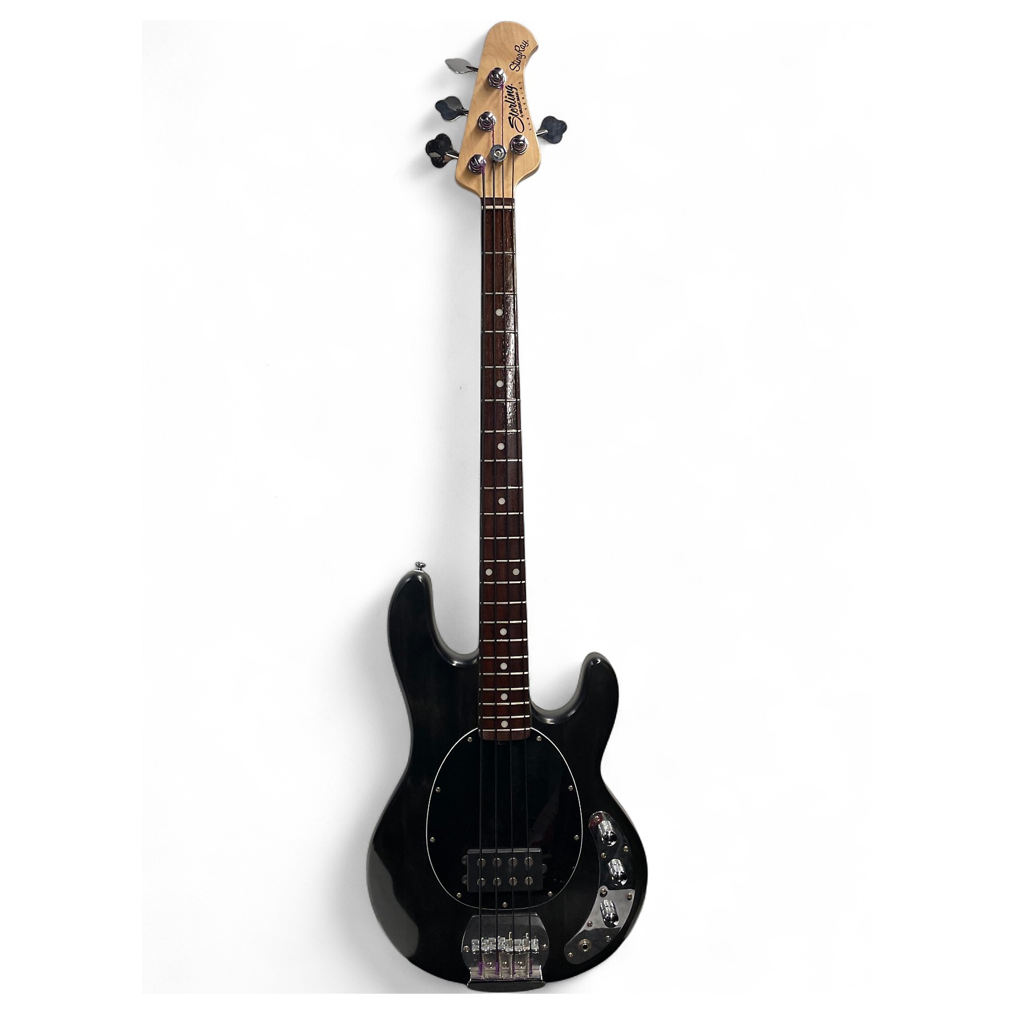 Sterling StingRay ブラックエレキベース Sterling StingRay RAY2 Bass Guitar