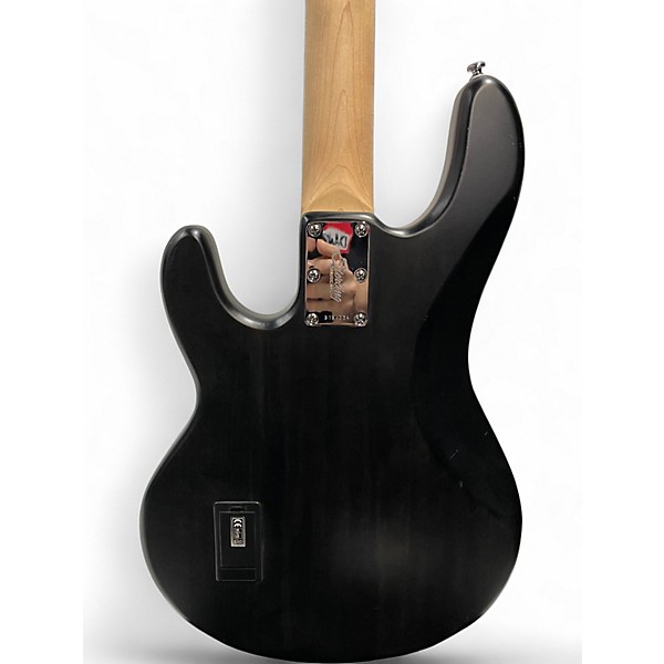 Used Sterling by Music Man STINGRAY Trans Black Electric
