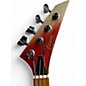 Used Hondo FAME SERIES 861 WHITE/RED SPARKLE Electric Bass Guitar