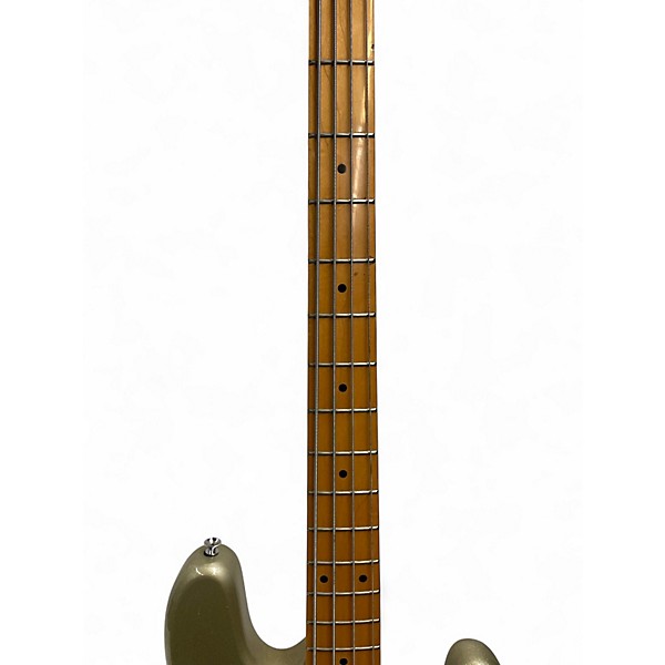 Used Hondo FAME SERIES 861 WHITE/RED SPARKLE Electric Bass Guitar
