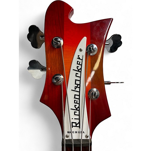 Used Rickenbacker 4003 Fireglo Electric Bass Guitar