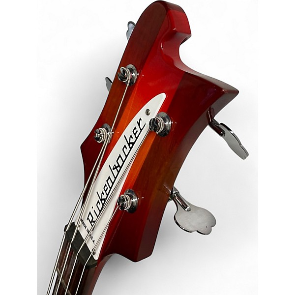 Used Rickenbacker 4003 Fireglo Electric Bass Guitar