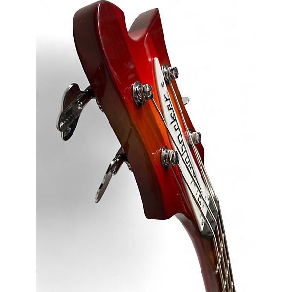 Used Rickenbacker 4003 Fireglo Electric Bass Guitar