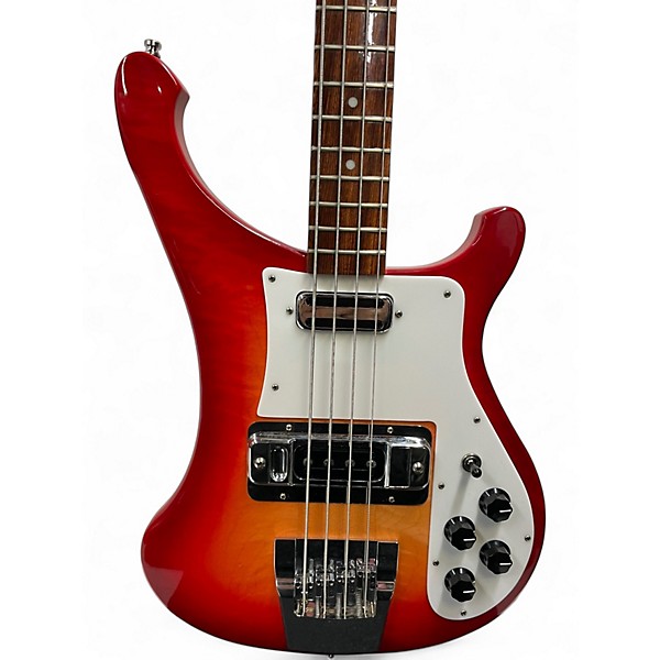 Used Rickenbacker 4003 Fireglo Electric Bass Guitar