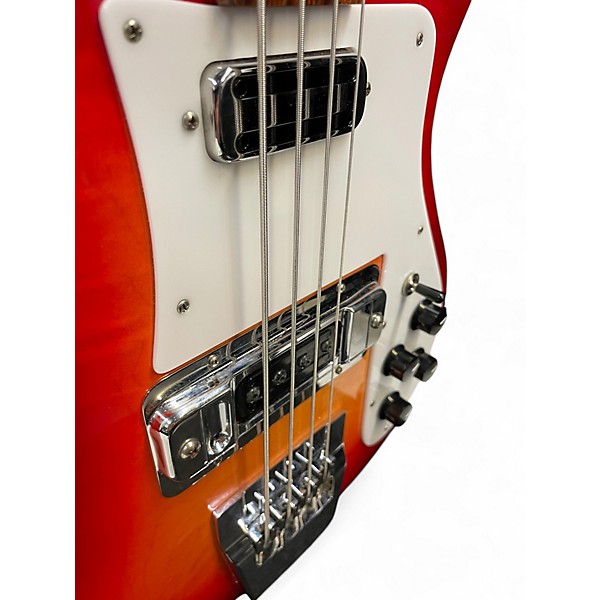 Used Rickenbacker 4003 Fireglo Electric Bass Guitar