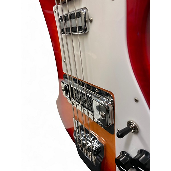 Used Rickenbacker 4003 Fireglo Electric Bass Guitar