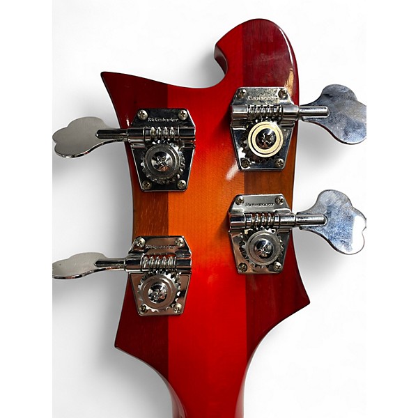 Used Rickenbacker 4003 Fireglo Electric Bass Guitar