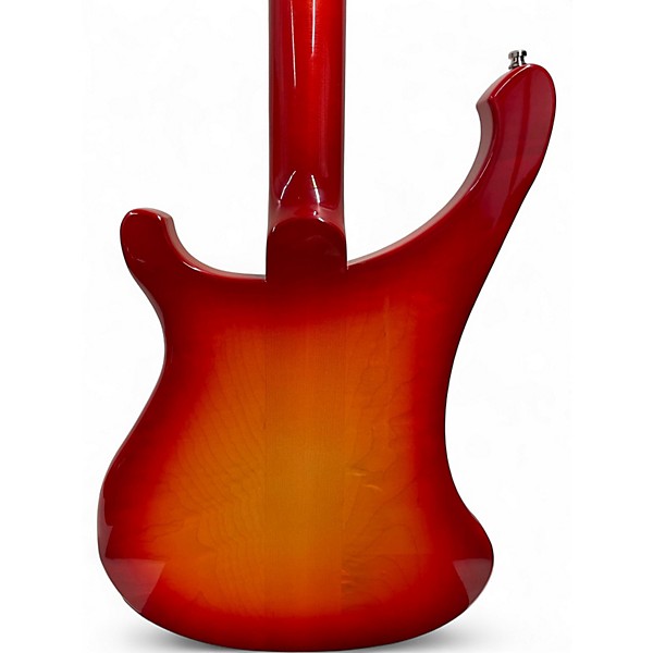 Used Rickenbacker 4003 Fireglo Electric Bass Guitar