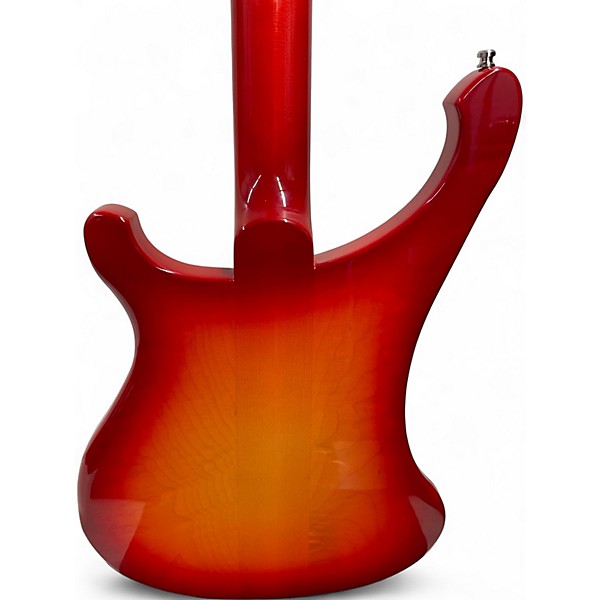Used Rickenbacker 4003 Fireglo Electric Bass Guitar