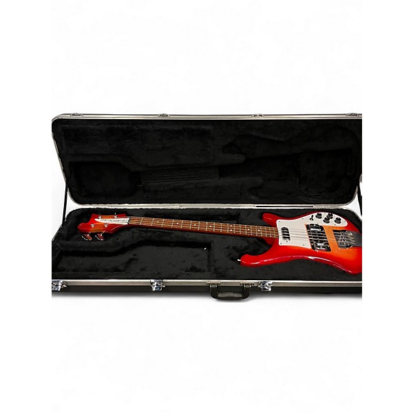 Used Rickenbacker 4003 Fireglo Electric Bass Guitar